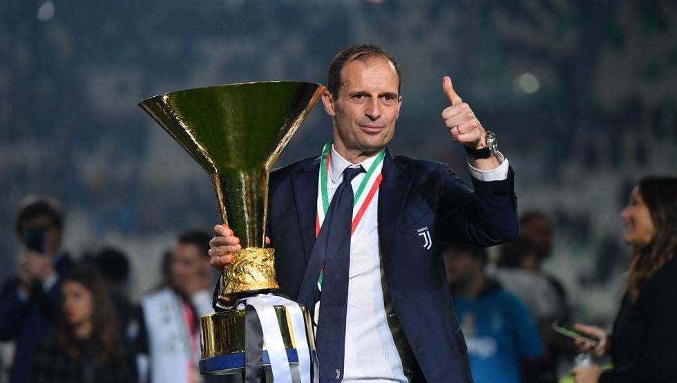 លោក&nbsp;Allegri ក្នុងឆ្នាំ 2018-2019