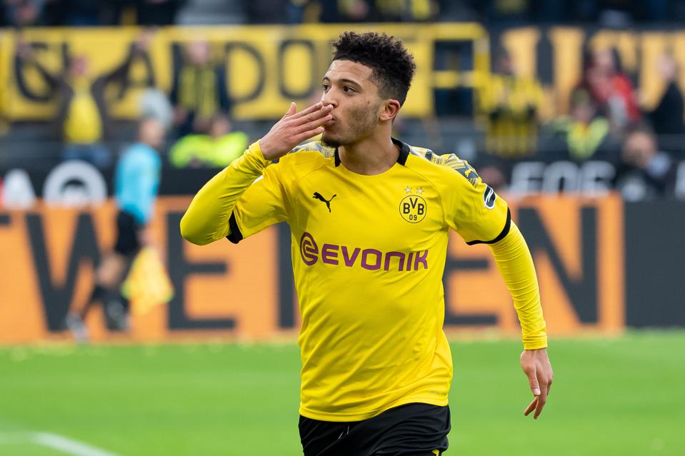 &nbsp; កីឡាករ&nbsp;Jadon Sancho