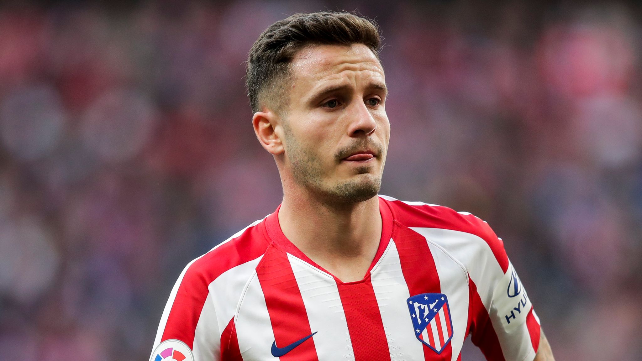 កីឡាករ&nbsp;Saúl Ñíguez