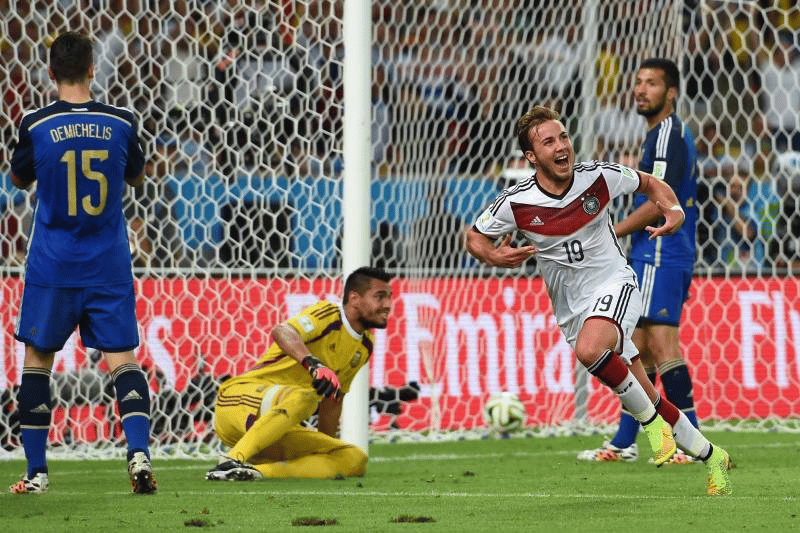 កីឡាករ Mario Gotze&nbsp;