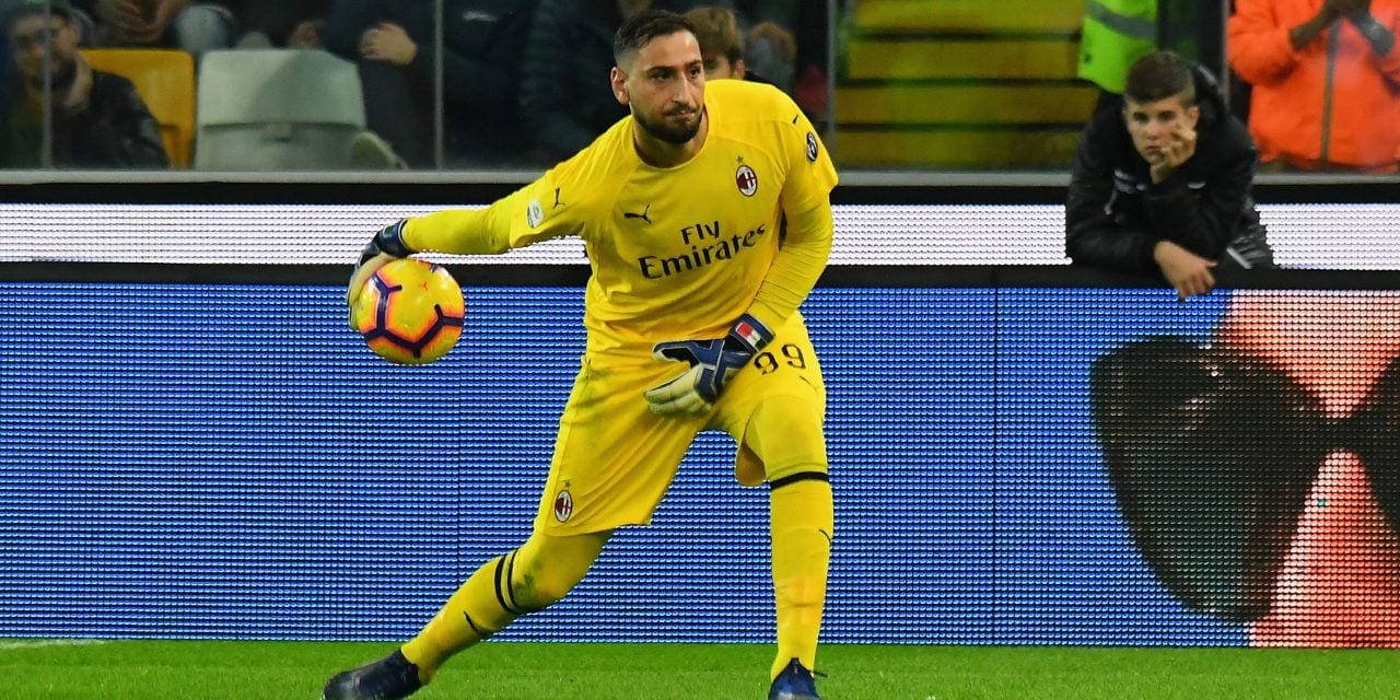 អ្នកចាំទី Gianluigi Donnarumma