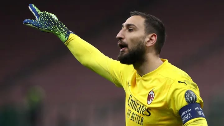 អ្នកចាំទី Gianluigi Donnarumma