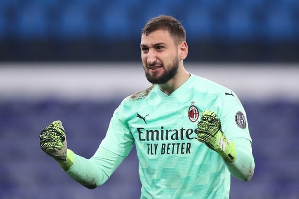 អ្នកចាំទី Gianluigi Donnarumma