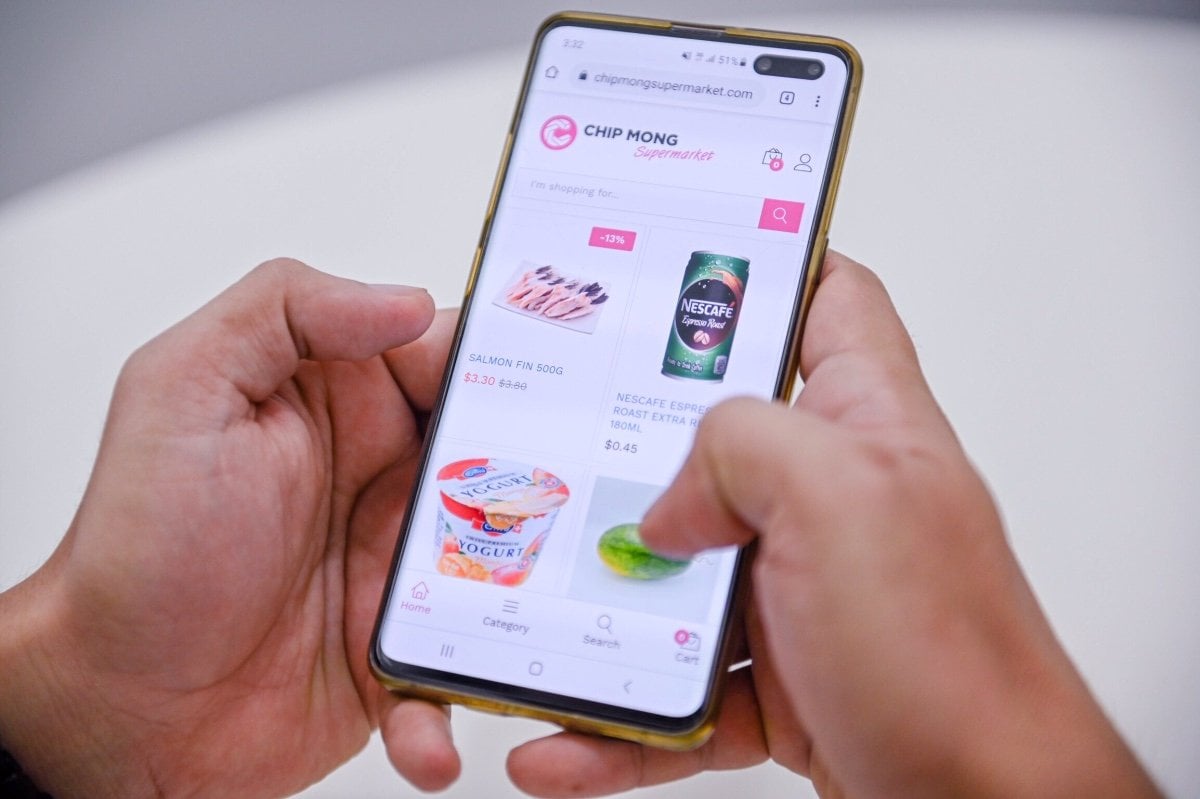 Chip Mong Supermarket Online
