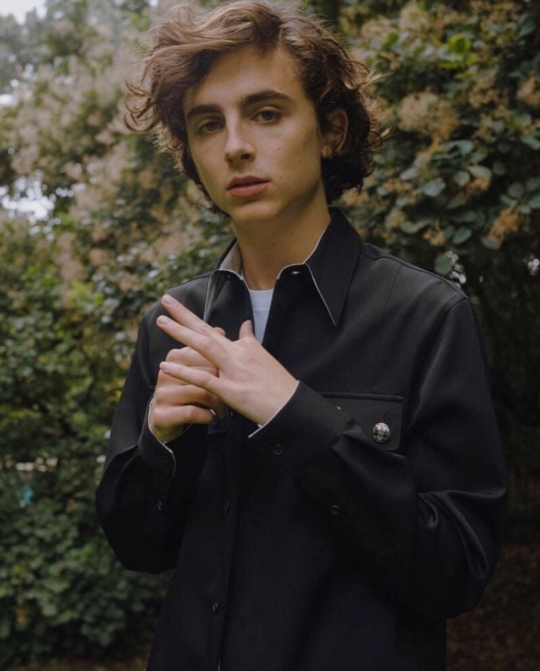 Timothee Chalamet