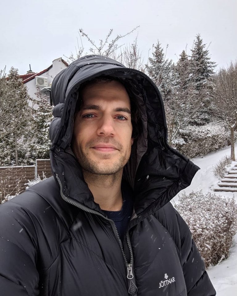 Henry Cavill&nbsp;