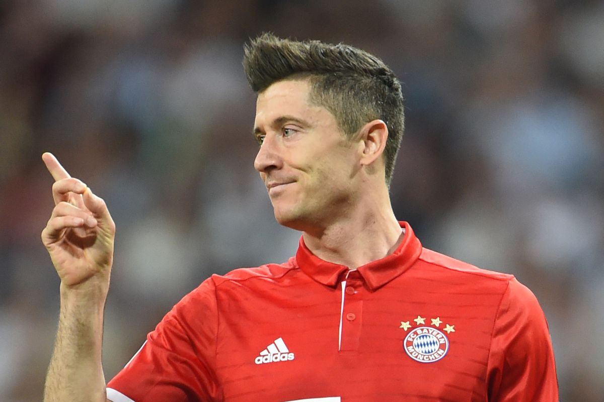 &nbsp; កីឡាករ&nbsp;Robert Lewandowski&nbsp;