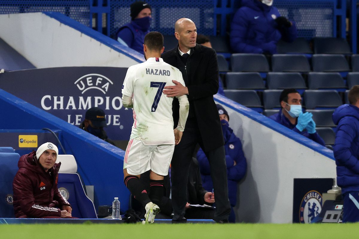 &nbsp; លោក&nbsp;Zinedine Zidane និង Hazard