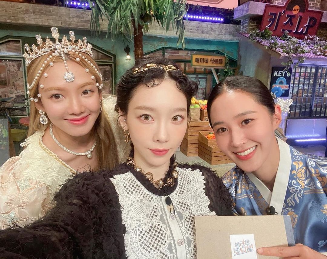 សមាជិក៣រូបរបស់ Legendary girl group