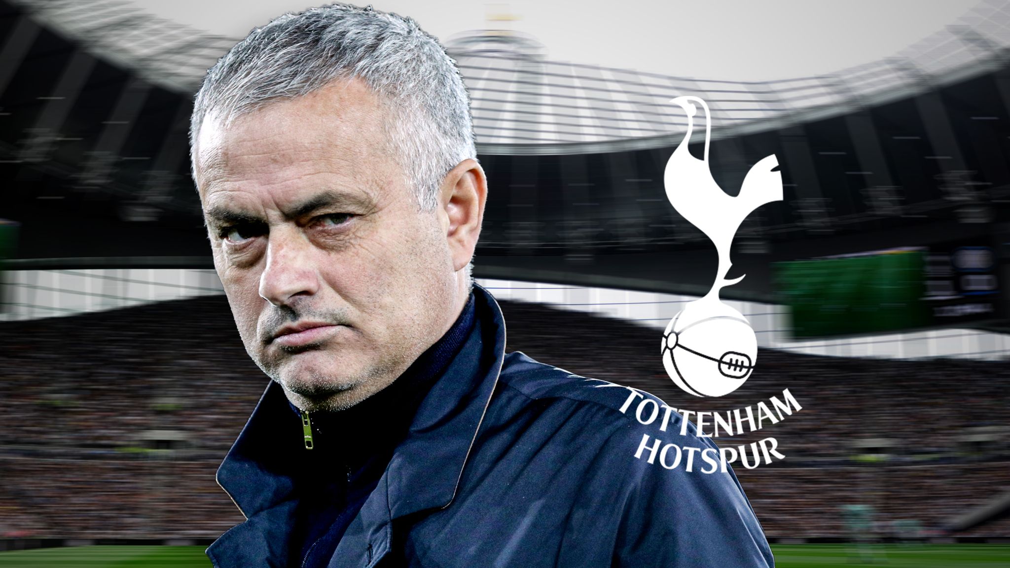 &nbsp; លោក&nbsp;Jose Mourinho កាលនៅជាគ្រូបង្វឹកក្លិប&nbsp;Tottenham Hotspur