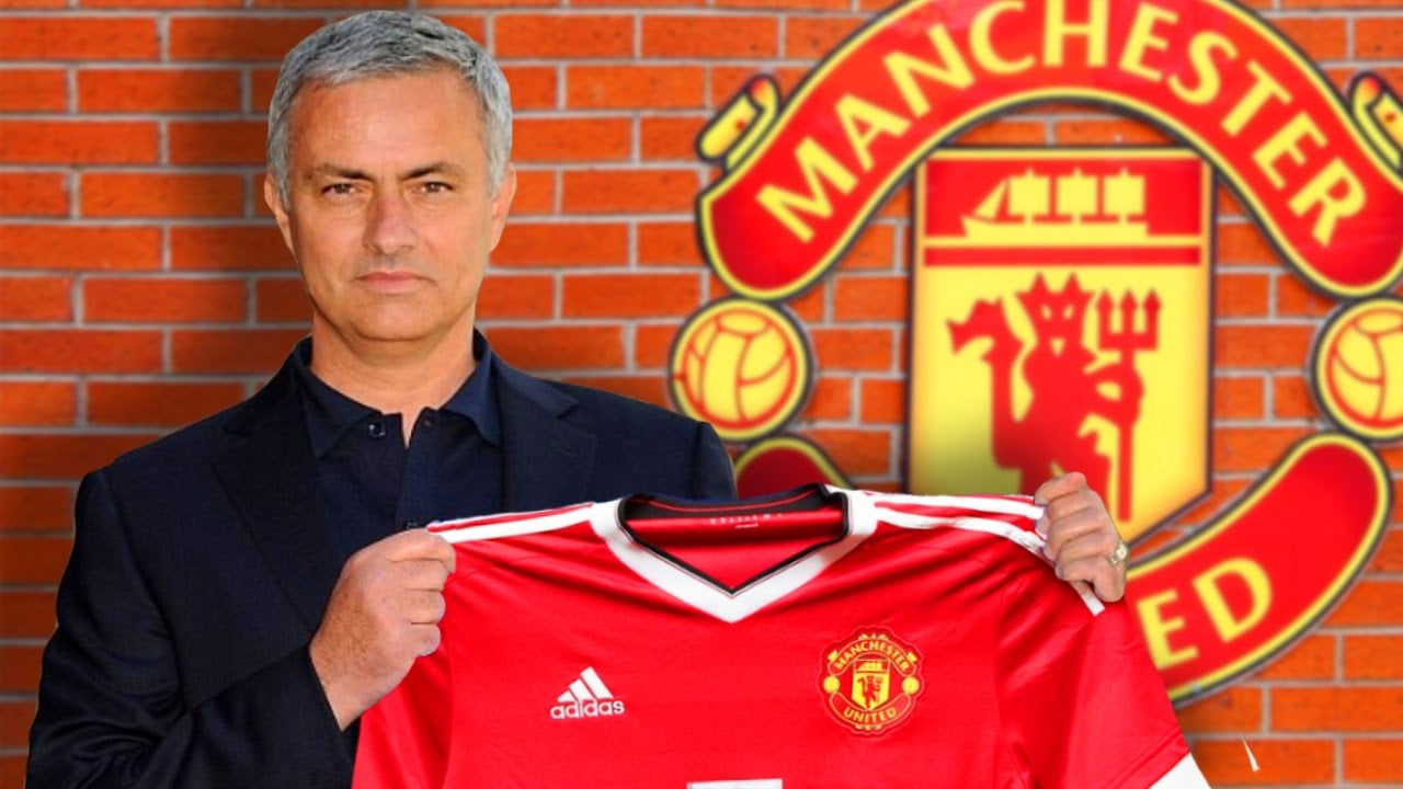 &nbsp; លោក Jose Mourinho កាលនៅជាគ្រូបង្វឹកក្លិប Manchester United