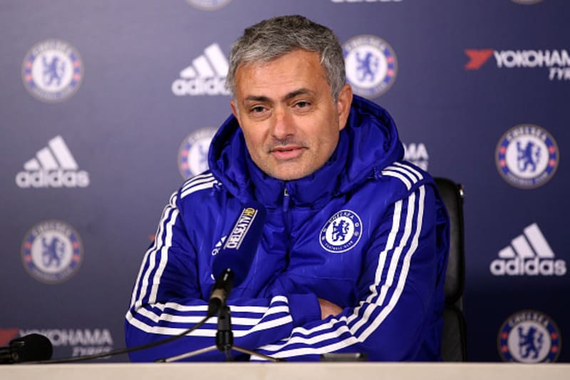 &nbsp;លោក Jose Mourinho កាលនៅជាគ្រូបង្វឹកក្លិប Chelsea&nbsp;