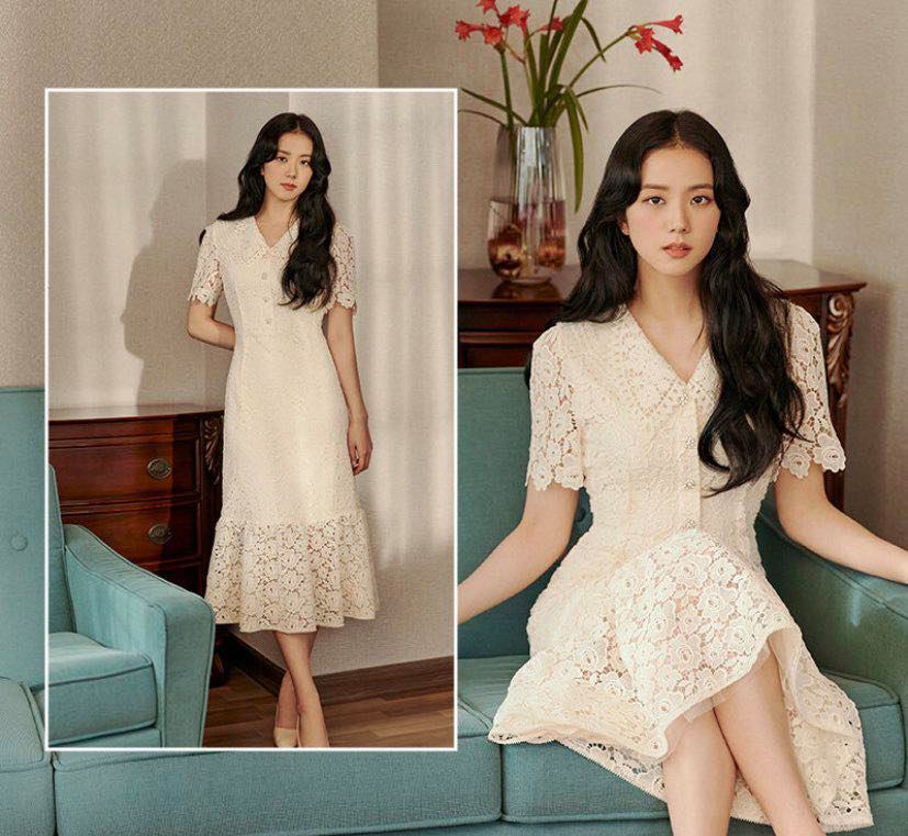 Jisoo ស្ថិតក្នុងការតុបតែងខ្លួនថ្មីប្លែក