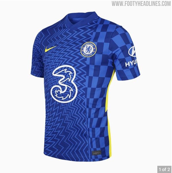 អាវរដូវកាលថ្មីរបស់ Chelsea