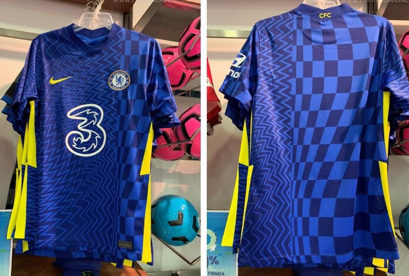 ឯកសណ្ឋានរដូវកាលថ្មីរបស់ Chelsea
