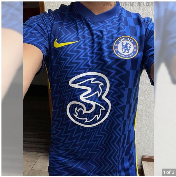 អាវរដូវកាលថ្មីរបស់ Chelsea&nbsp;