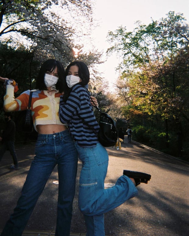 Lisa និង Jisoo
