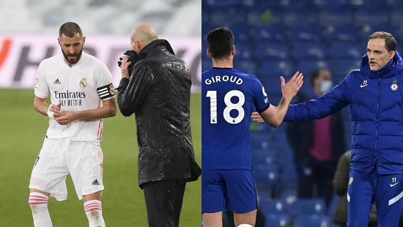Real Madrid និង Chelsea&nbsp;