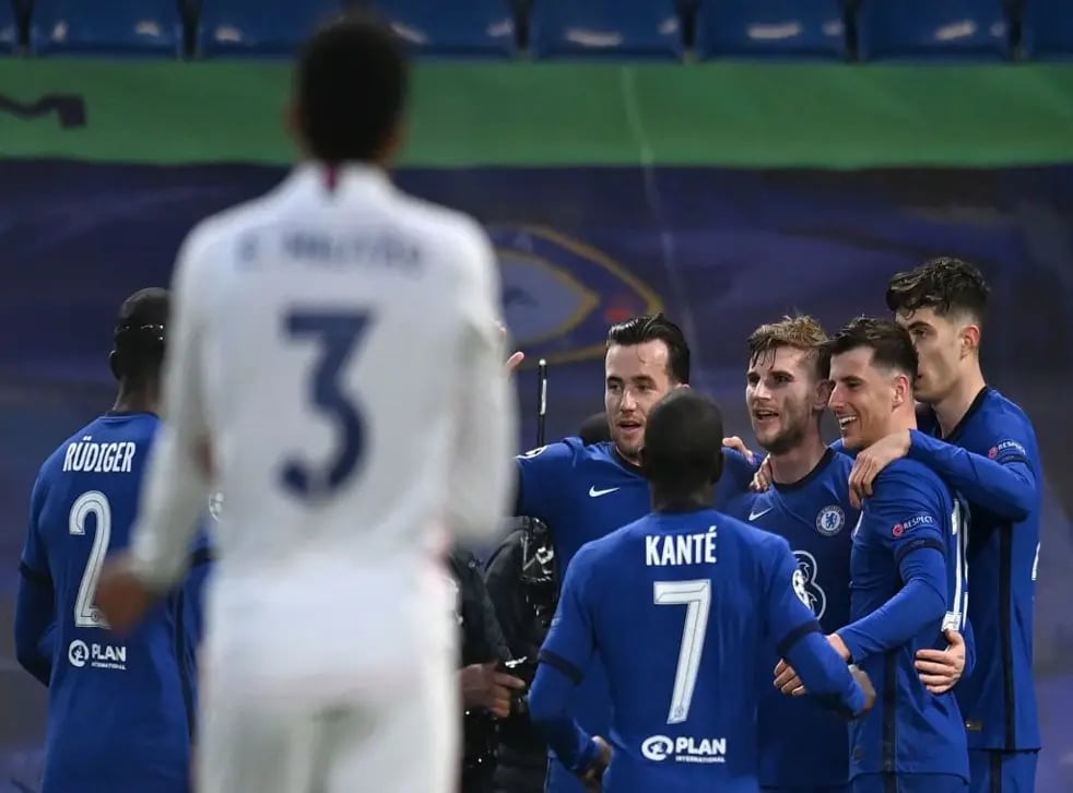 កីឡាករ Chelsea