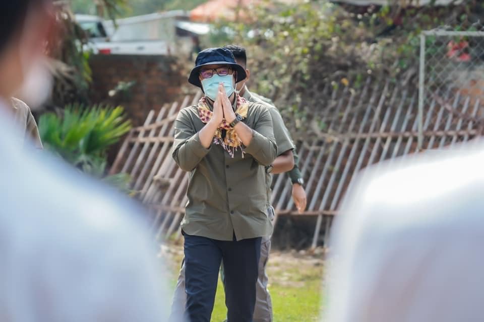 &nbsp; &nbsp;ឯកឧត្តម&nbsp;ជា សុមេធី&nbsp;អភិបាលខេត្តព្រៃវែង