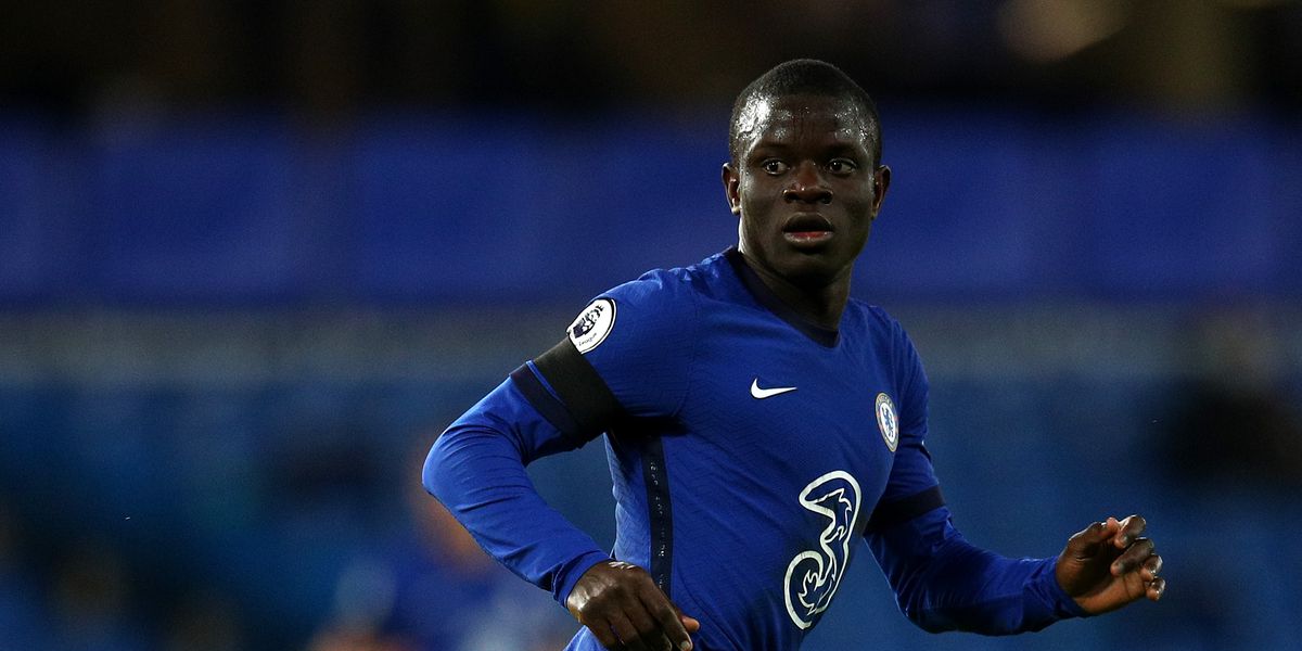 កីឡាករ N'Golo Kante