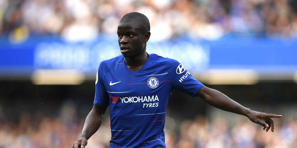 កីឡាករ N'Golo Kante