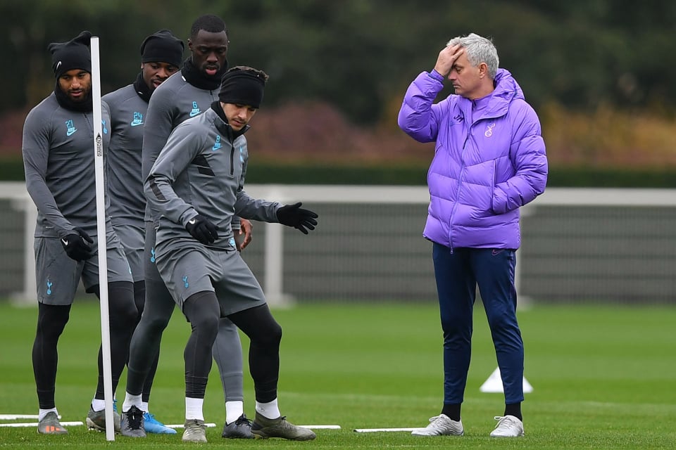 លោកគ្រូបង្វឹក Jose Mourinho កាលនៅដឹកនាំ Spurs