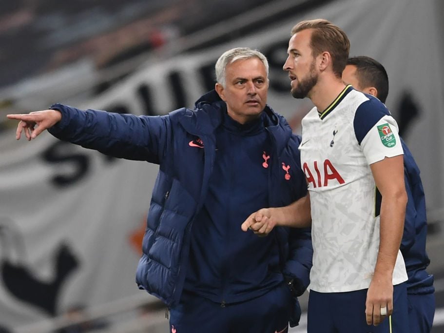 លោកគ្រូបង្វឹក Jose Mourinho កាលនៅដឹកនាំ Spurs