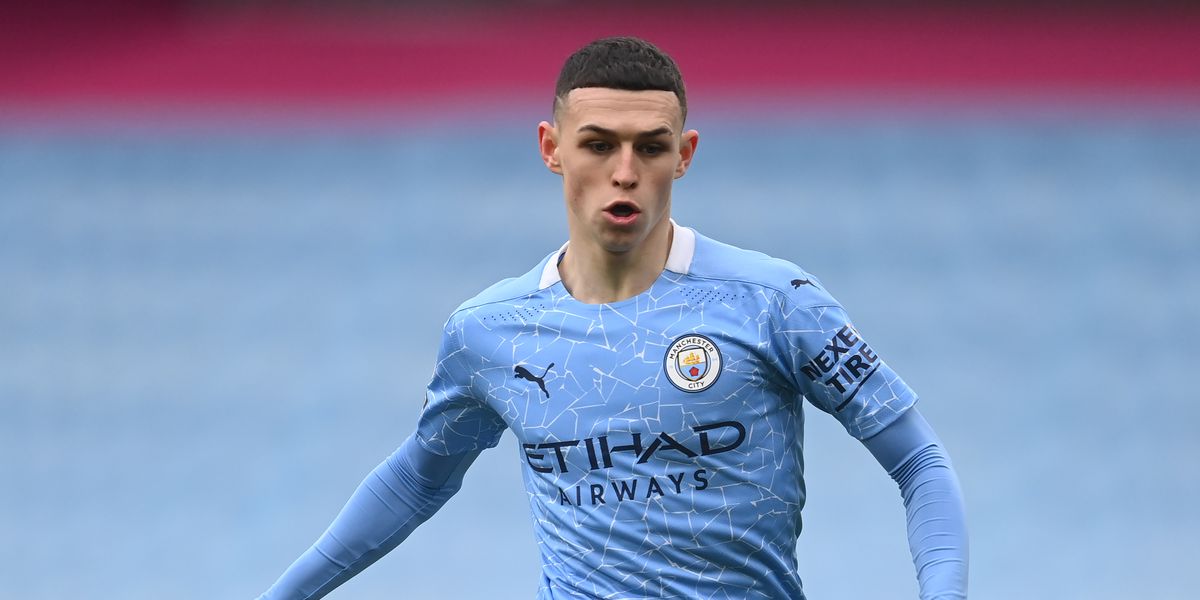 កីឡាករ Phil Foden