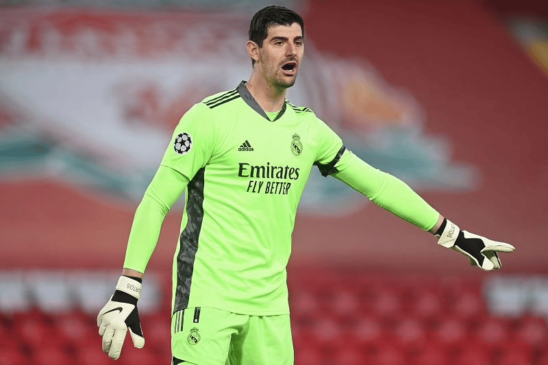 &nbsp; កីឡាករ&nbsp;Thibaut Courtois