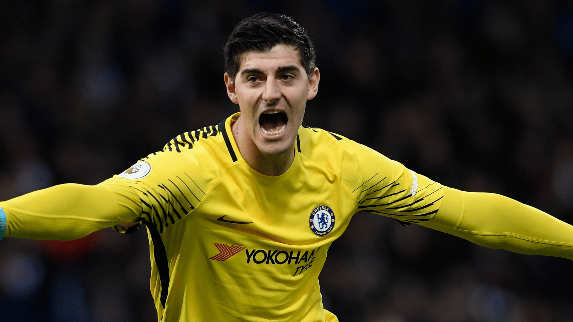 &nbsp; កីឡាករ Thibaut Courtois