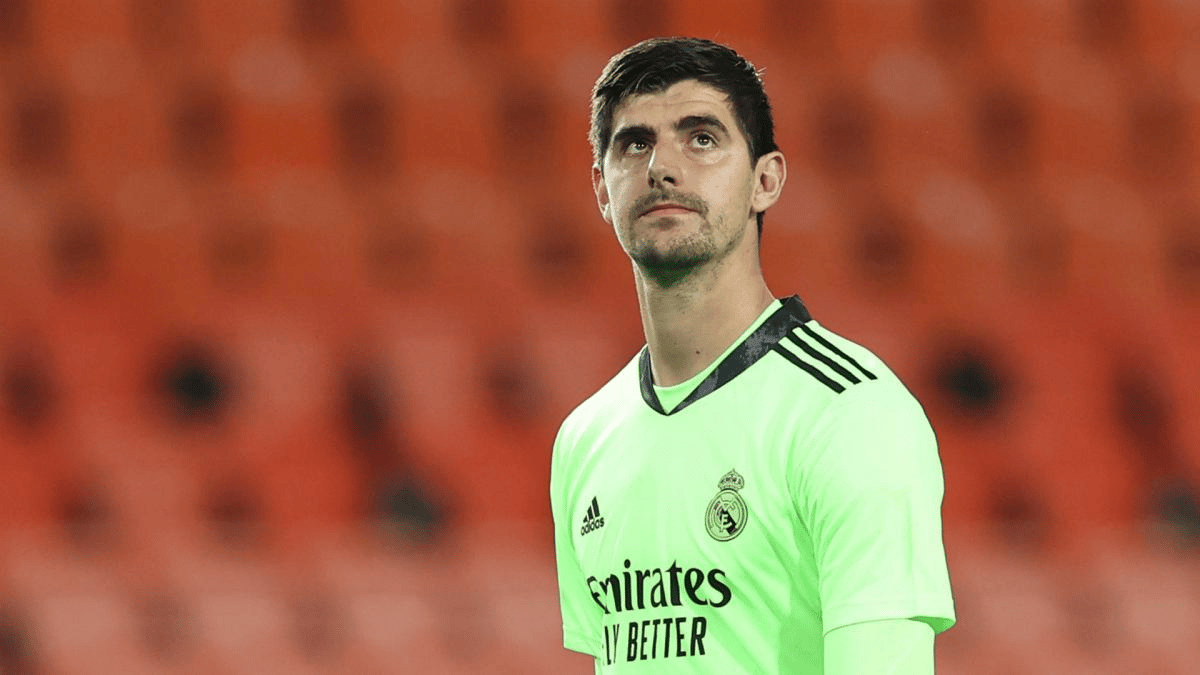 &nbsp; កីឡាករ Thibaut Courtois