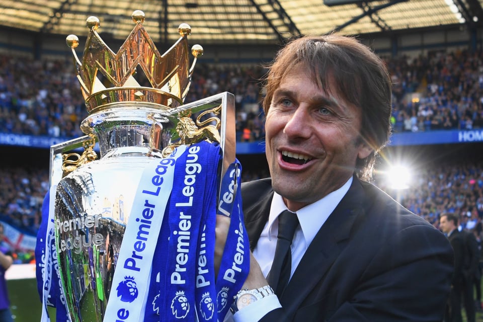 លោកគ្រូបង្វឹក Antonio Conte កាលដឹកនាំ Chelsea&nbsp;