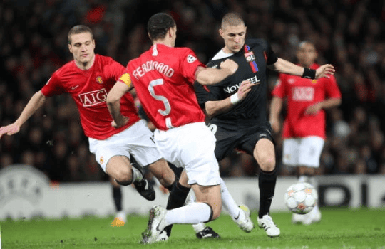 លោក Rio Ferdinand និង Karim Benzema