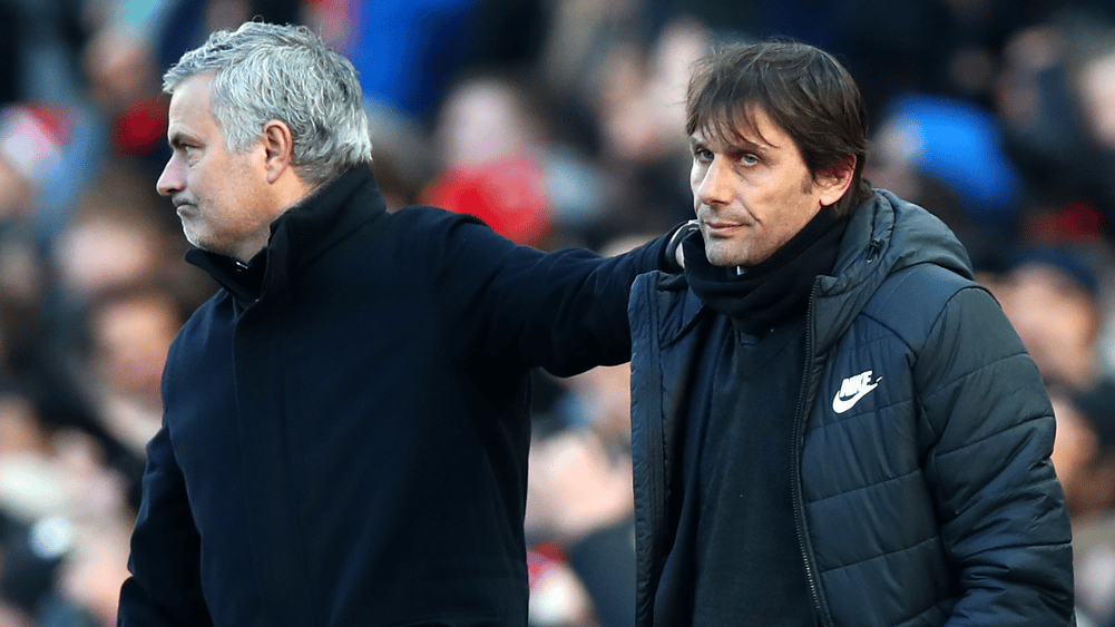 Morinho និង Conte