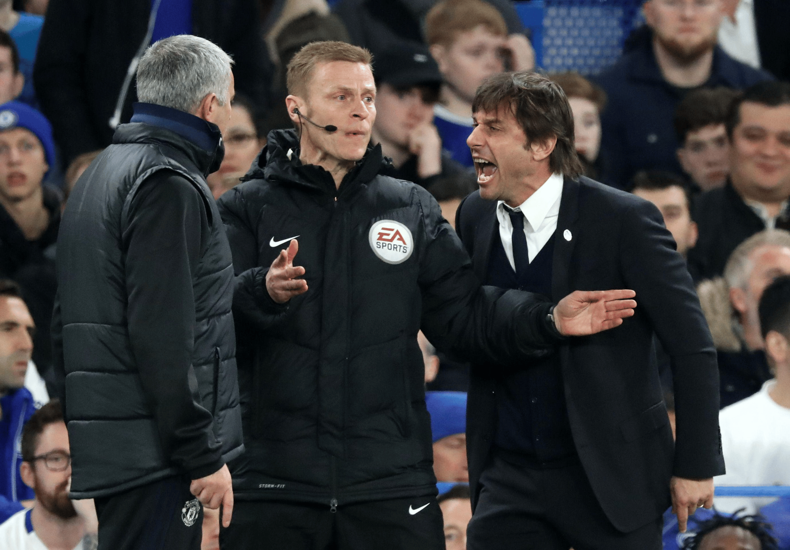 Morinho និង Conte