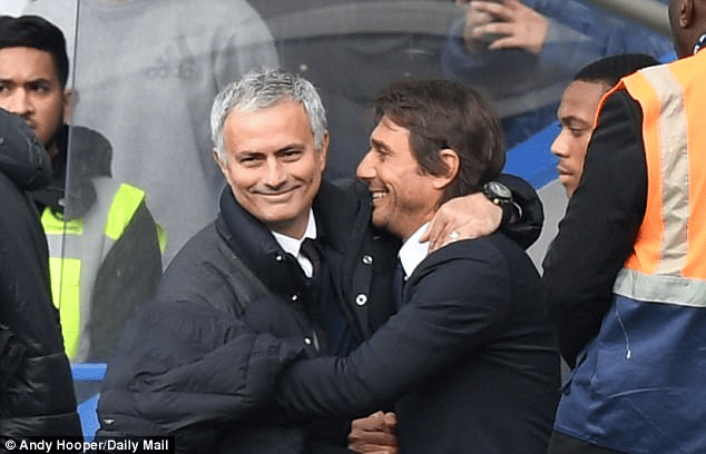 Morinho និង Conte