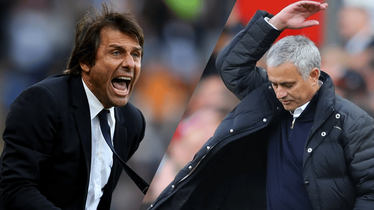 Morinho និង Conte