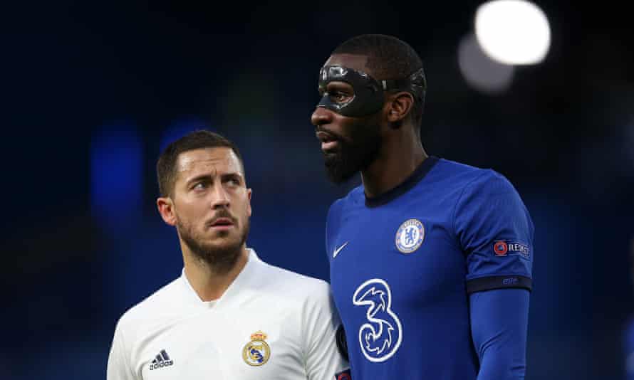 ខ្សែប្រយុទ្ធ Eden Hazard និង Antonio Rudiger