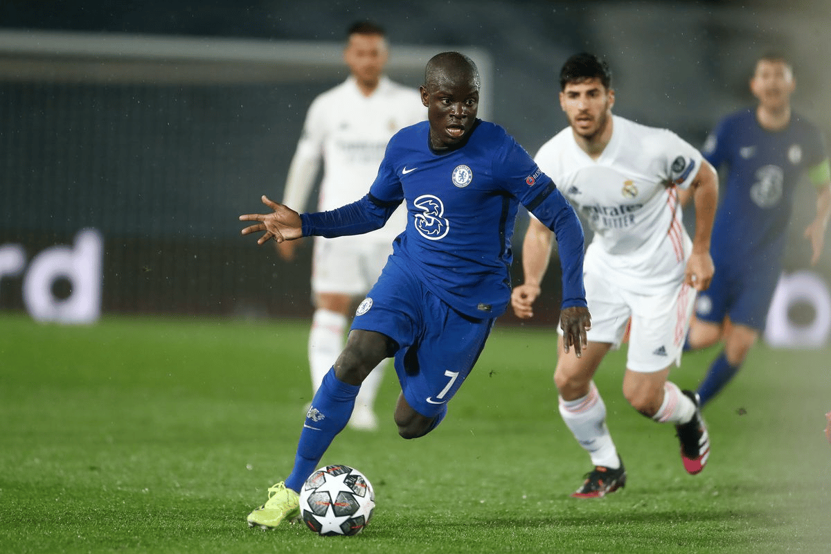 &nbsp; &nbsp;កីឡាករ&nbsp;N'Golo Kante