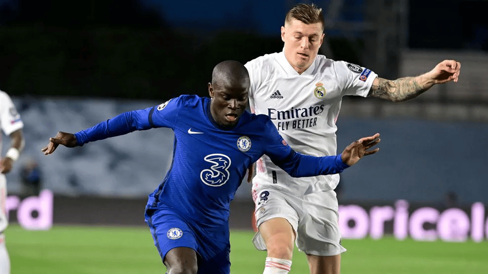 &nbsp; &nbsp;កីឡាករ N'Golo Kante