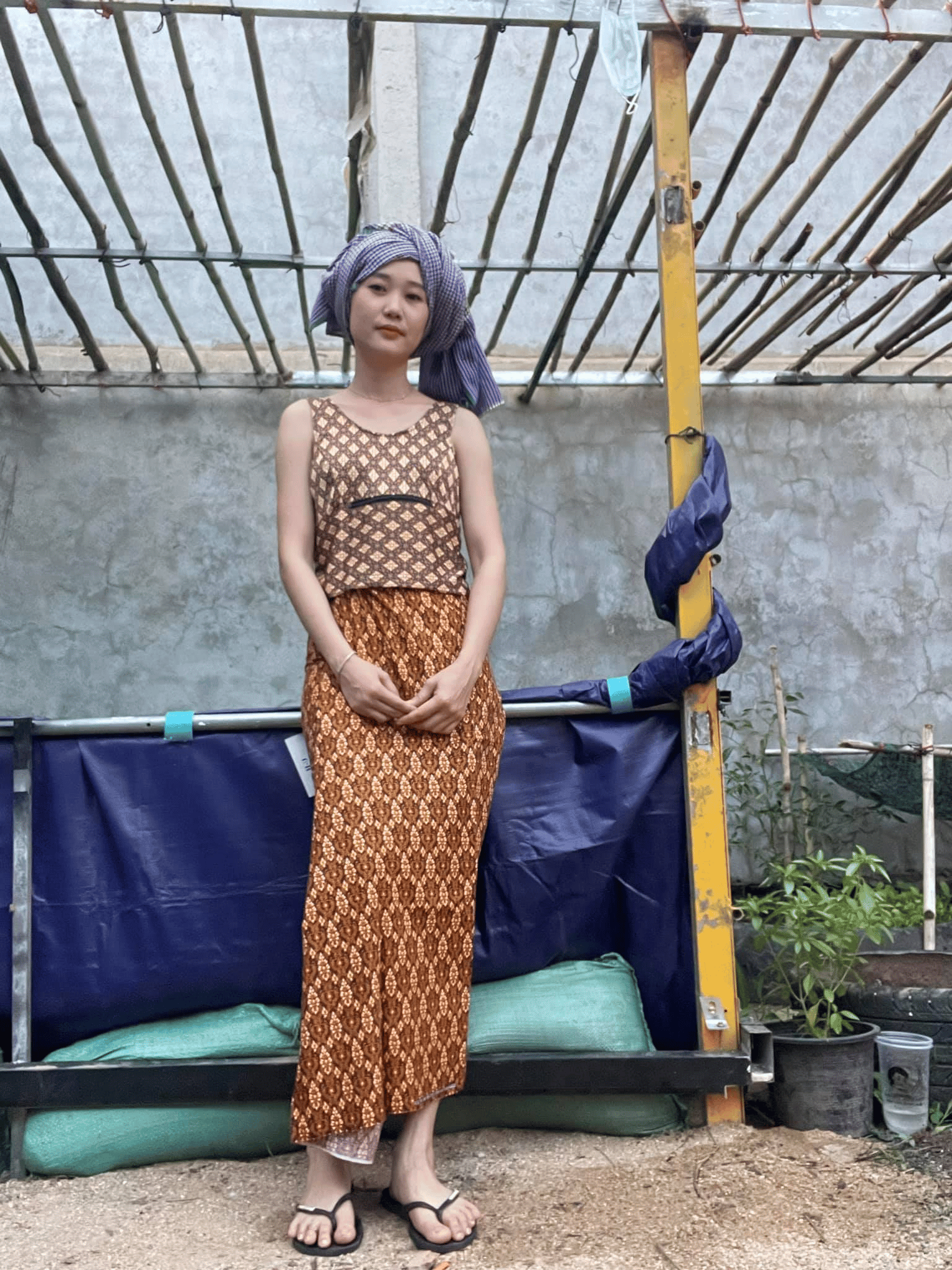 កញ្ញា អ៊ីវ៉ា