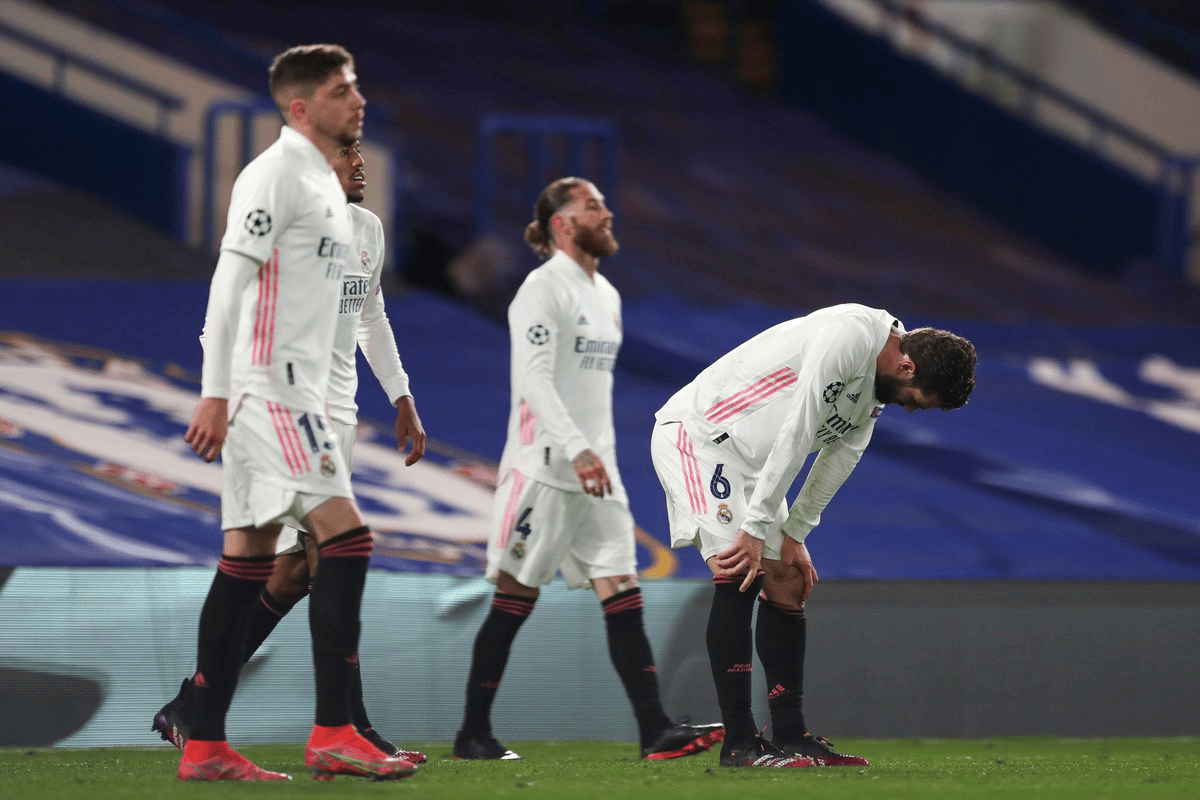 ឯកសណ្ឋាន Real Madrid ពេលប៉ះ Chelsea យប់មិញ