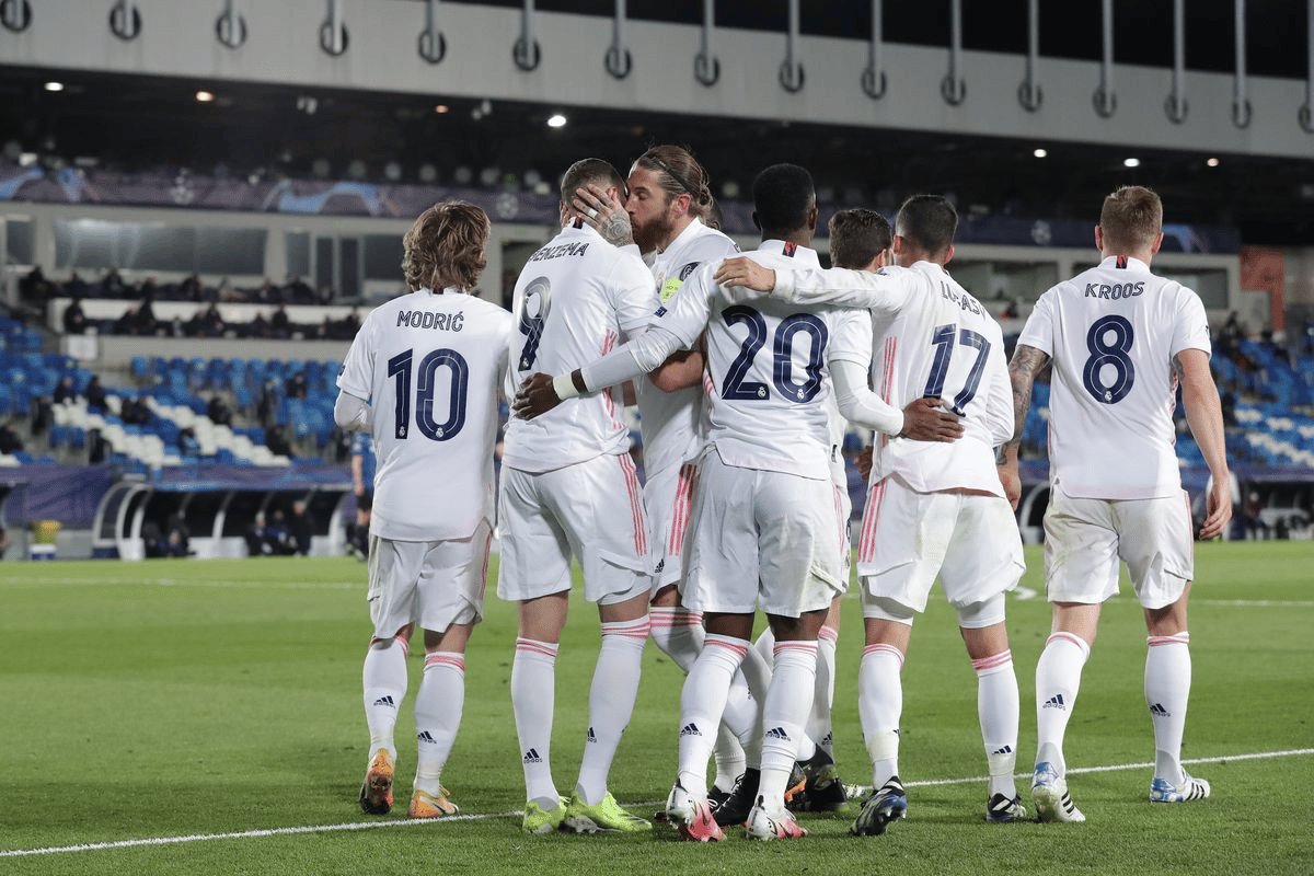 ឯកសណ្ឋាន Real Madrid រាល់ដង
