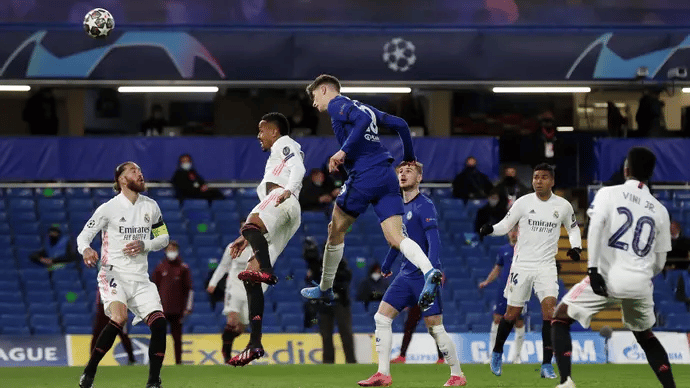 Real Madrid vs Chelsea