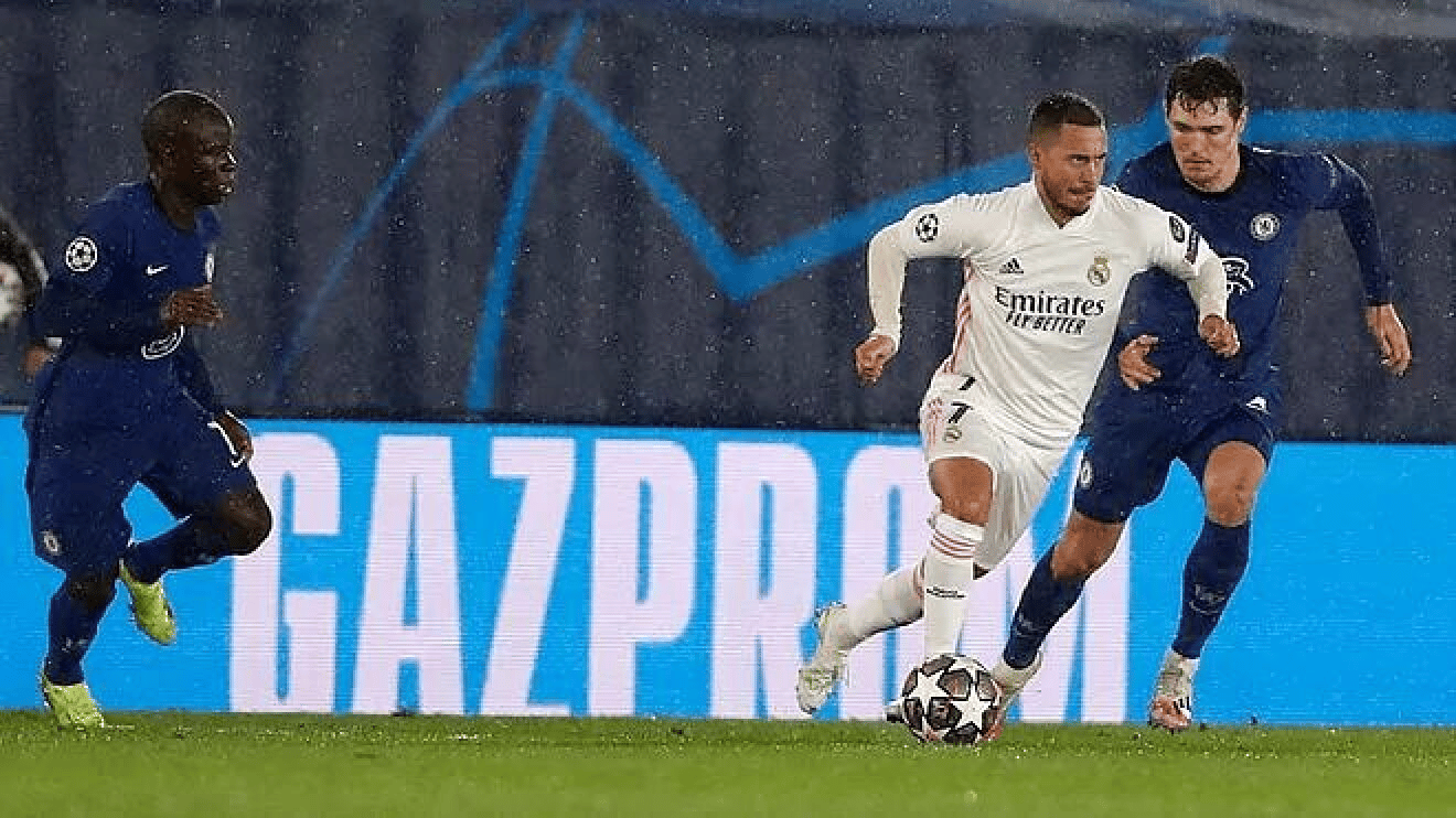 Real Madrid vs Chelsea កាលជើងទី១