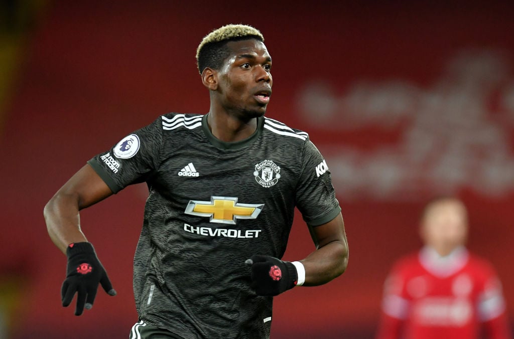 ខ្សែបម្រើ Paul Pogba