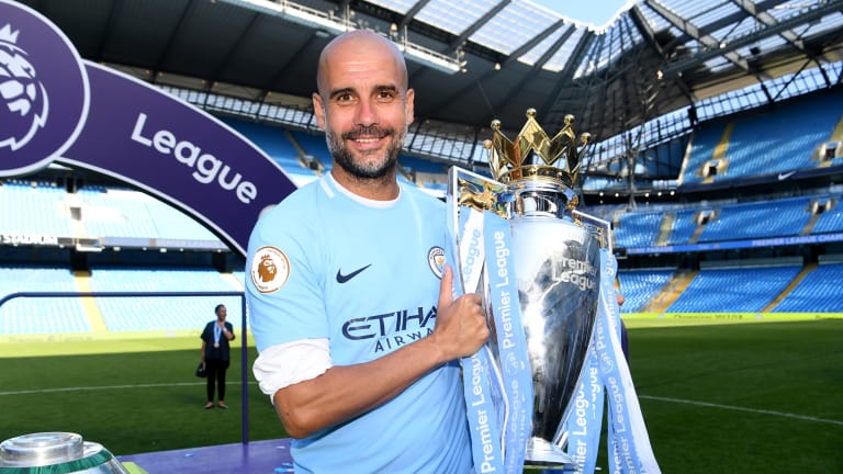 លោកគ្រូបង្វឹក Pep Guardiola នៅ Manchester City&nbsp;