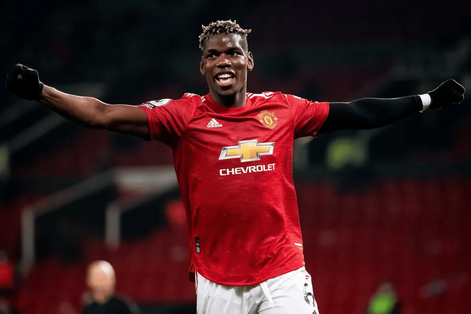 កីឡាករ Paul Pogba