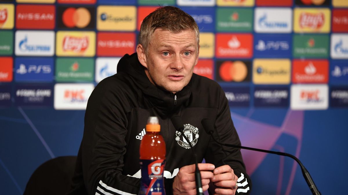 លោក&nbsp;Solskjaer